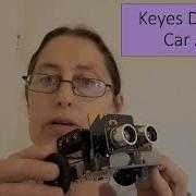 Обзор умного робота автомобиля Keyestudio Micro Bit без Micro Bit KS4036F