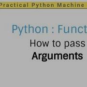 Python 3 Programming Tutorial Function How To Pass Arguments In Python Functions