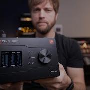 Antelope Audio Zen Quadro Interface Setup And Workflow