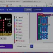 Micro Bit Камень ножницы бумага