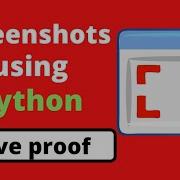 Python Pyautogui Screenshot Using Python Python Project