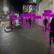 Customized YOLOv2 For Pedestrian Detection