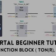 TIA Portal Tutorial Timer Function Block