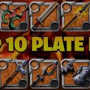 Top 10 Builds Using Plates In Corrupted Dungeons 2026