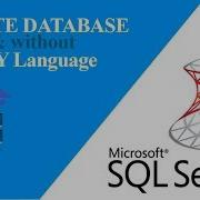 Create Database In SSMS Database With SQL Query And Without SQL Query