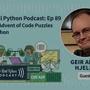 Solving Advent Of Code Puzzles With Python Real Python Podcast 89