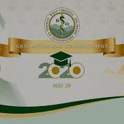 WVSOM Virtual Commencement Ceremony 2020