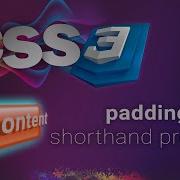 CSS For Beginners 43 Padding Shorthand Property