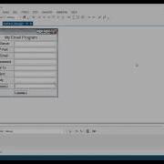 Visual C Beginner Tutorial Email Program With Attachments Windows Forms Application