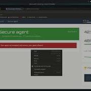 Defend The Web Secure Agent