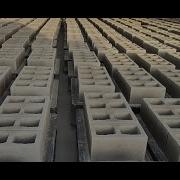 Concrete Hollow Block Production Drop Test