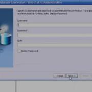04 ADF How To Create Db Connection In JDeveloper