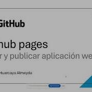 Subir Y Publicar Aplicación En Github Repositorio Github