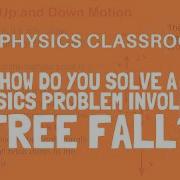 Solving Free Fall Problems With 5 Examples