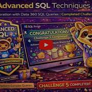 Use Advanced SQL Techniques Data Exploration With Data 360 SQL Queries Challenge 5