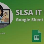 SLSA IT SBA GOOGLE SHEET TASK 2