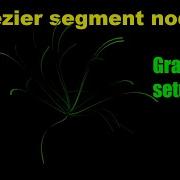 Grass Like Setup Using Bezier Node Blender 4 2 Geometry Node Tutorial