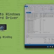 Inside Windows Keyboard Driver I8042prt Reverse Engineering WinDbg