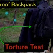 Torture Test Bodyguard Bulletproof Backpack