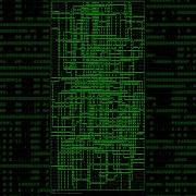 Advent Of Code 2023 Day 16 Visualized In ASCII Art