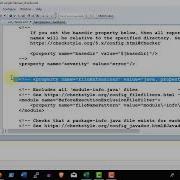 Checkstyle Ant Task Detail Discussion