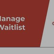 Quantic POS Manage Waitlist