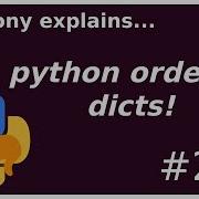 Python Insertion Ordered Dicts Beginner Intermediate Anthony Explains 212