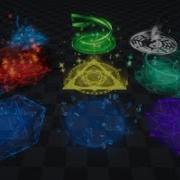 Magic Circle VFX Unity Marketplace