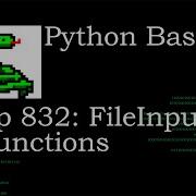 Python Basics Tutorial FileInput Functions Open Multiple Files With String Justify Formatting