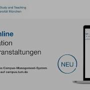 Applikation Lehrveranstaltungen Ein TUMonline Tutorial