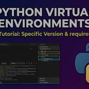 Create Python Version Virtual Environment In Visual Studio And Run Requirements Txt File