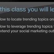 Using Twitter Trending Topics