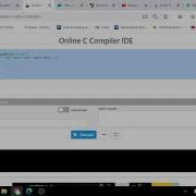 Contoh Cara Menggunakan Compiler Online Https Www Jdoodle Com C Online Compiler