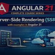 Server Side Rendering SSR With Examples In Angular 21 Angular 21 Tutorial Series 2026