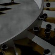 3D Ball Bearings Cinema4D Test Of Collision Detection