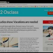 Osclass Blog Plugin