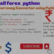 Day 26 Real Time Currency Converter Using Python
