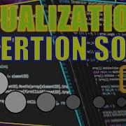 Sorting Algorithms Visualization Insertion Sort Useable Unity Basics Unity