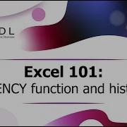 Функция ЧАСТОТА построение гистограмм Excel для начинающих