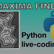 2D Maxima Finding Live Coding Python Bioimage Analysis