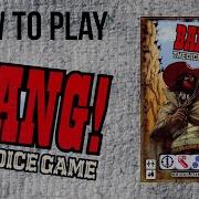 How To Play Bang The Dice Game By DV Giochi DV Games Game Trade Media Tabletopgaming