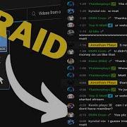 How To RAID Someone On Youtube LIVE REDIRECT