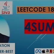 LeetCode 18 4Sum Problem Explained Java Solution Two Pointer Sorting Approach