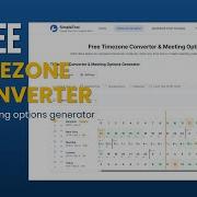 Best Free Timezone Converter Tool Schedule International Meetings In Seconds