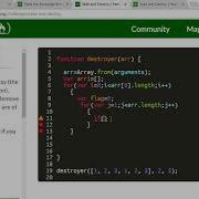 Seek And Destroy Freecodecamp