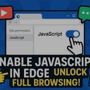 How To Allow JavaScript In Edge 2025 Enable Manage JavaScript In Microsoft Edge Easily