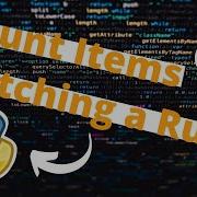 LeetCode Count Items Matching A Rule In Python