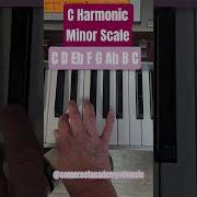 C Harmonic Minor Scale Musicscale Pianotutorialforbeginners