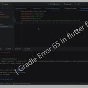 Android Studio Flutter Build Error App Plugin Loader Groovy Unsupported Class File Major Version 65