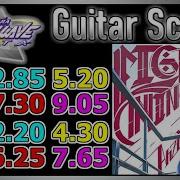 GITADORA GuitarFreaks LIGHTNING Guitar Bass Scores